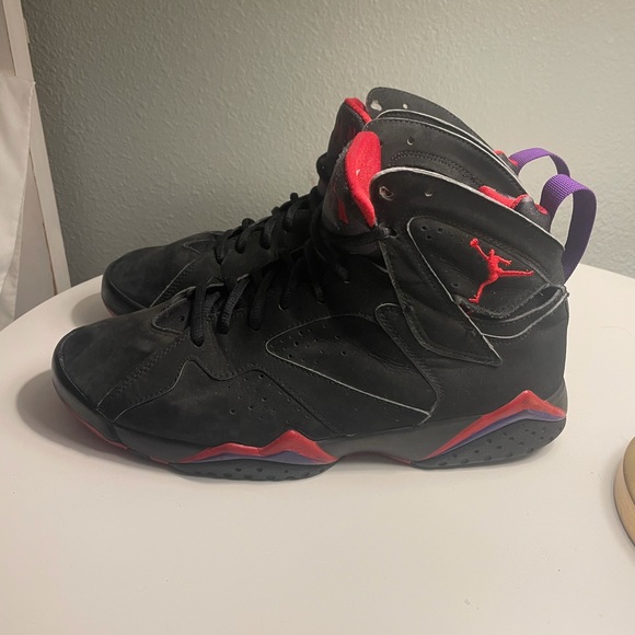 Air Jordan 7 VII Raptor 2002 Retro size 9.5 - Picture 2 of 7